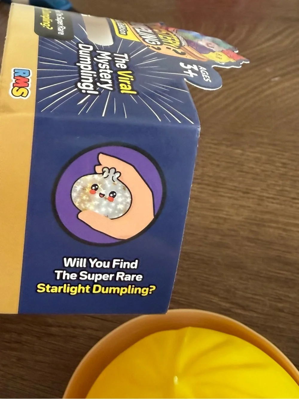 RMS Mystery Dumpling Starlight Edition - Yellow